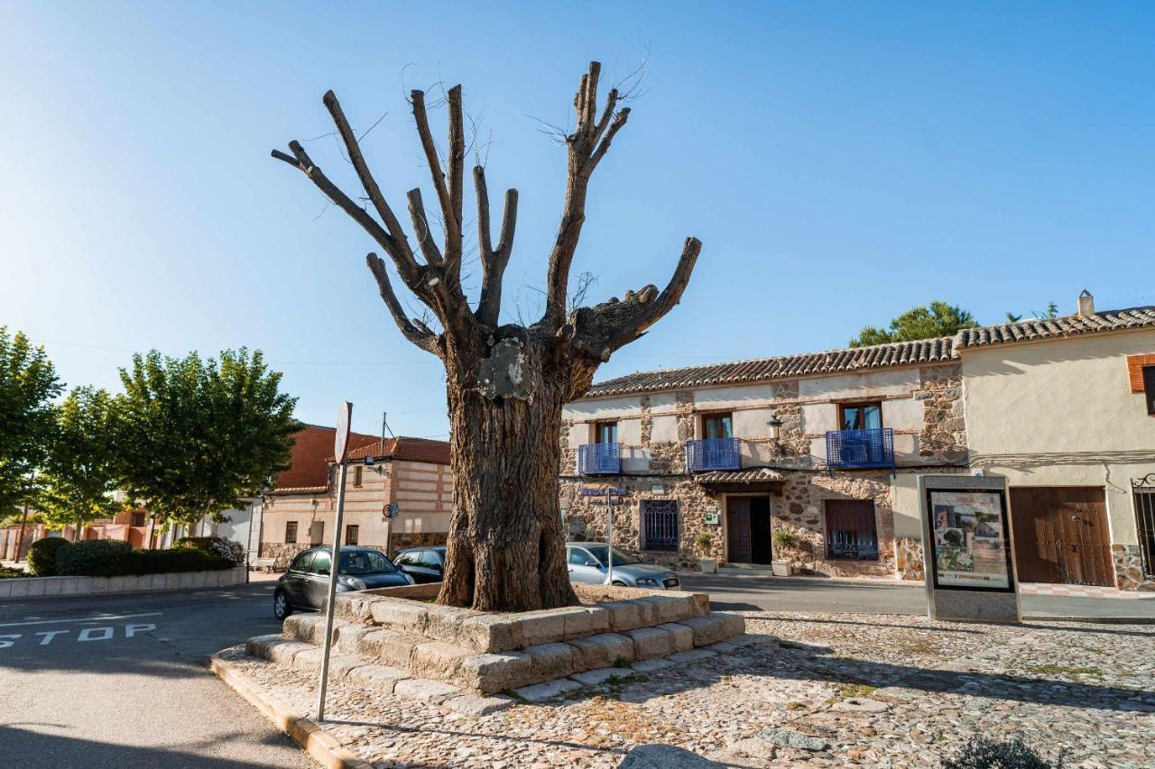 Casa Rural Alamo Grande Layos Eksteriør bilde
