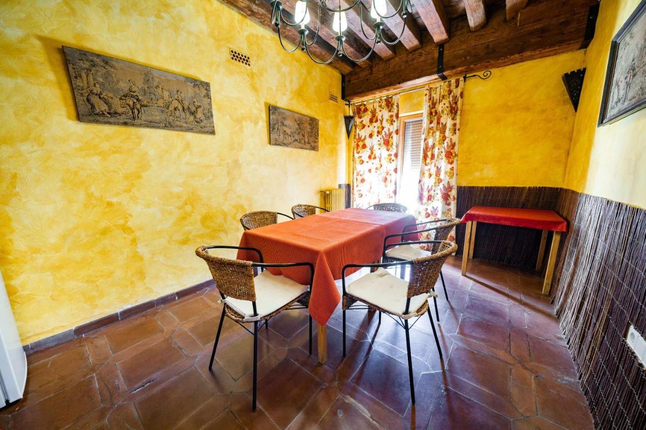 Casa Rural Alamo Grande Layos Eksteriør bilde