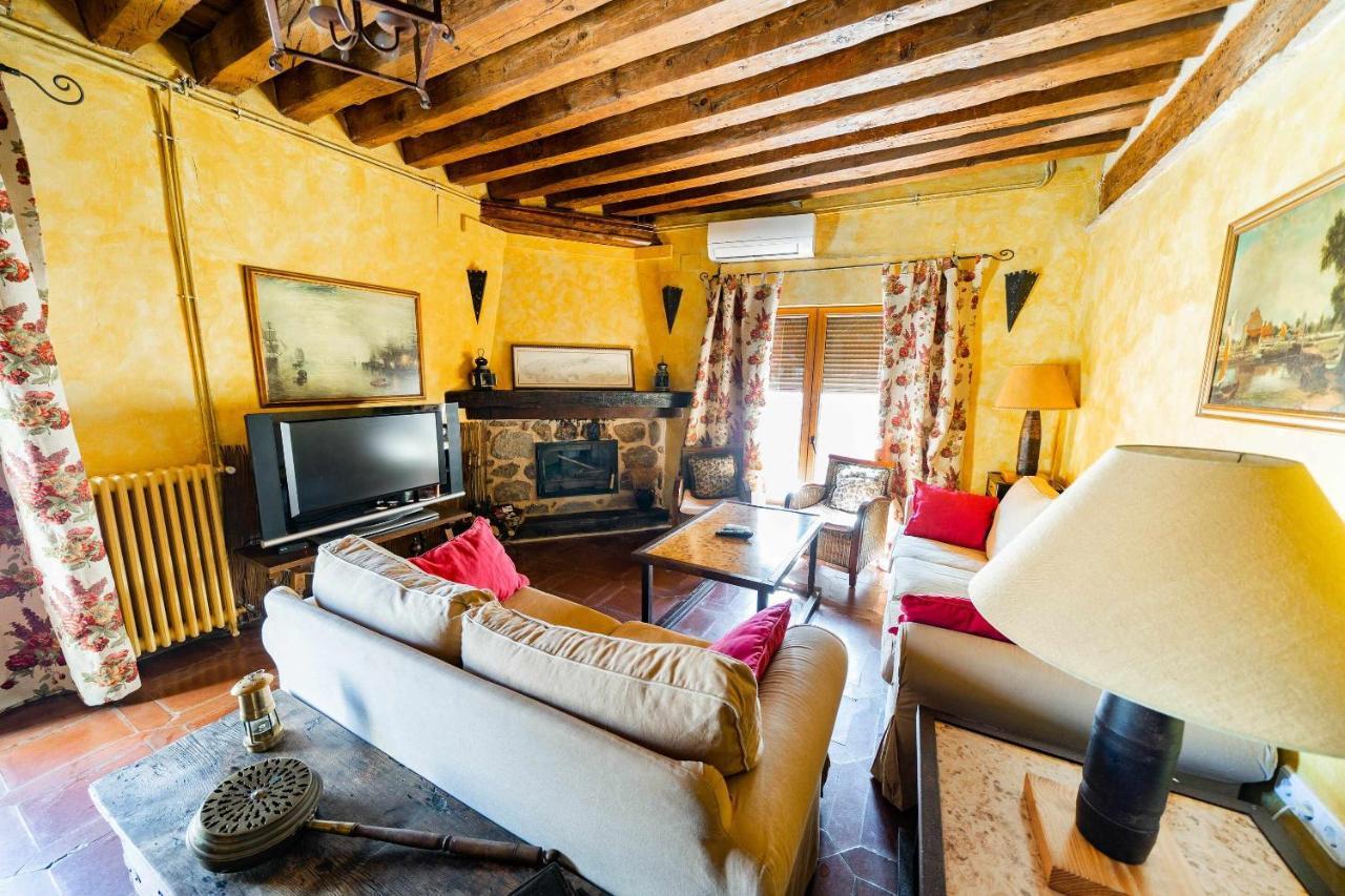 Casa Rural Alamo Grande Layos Eksteriør bilde