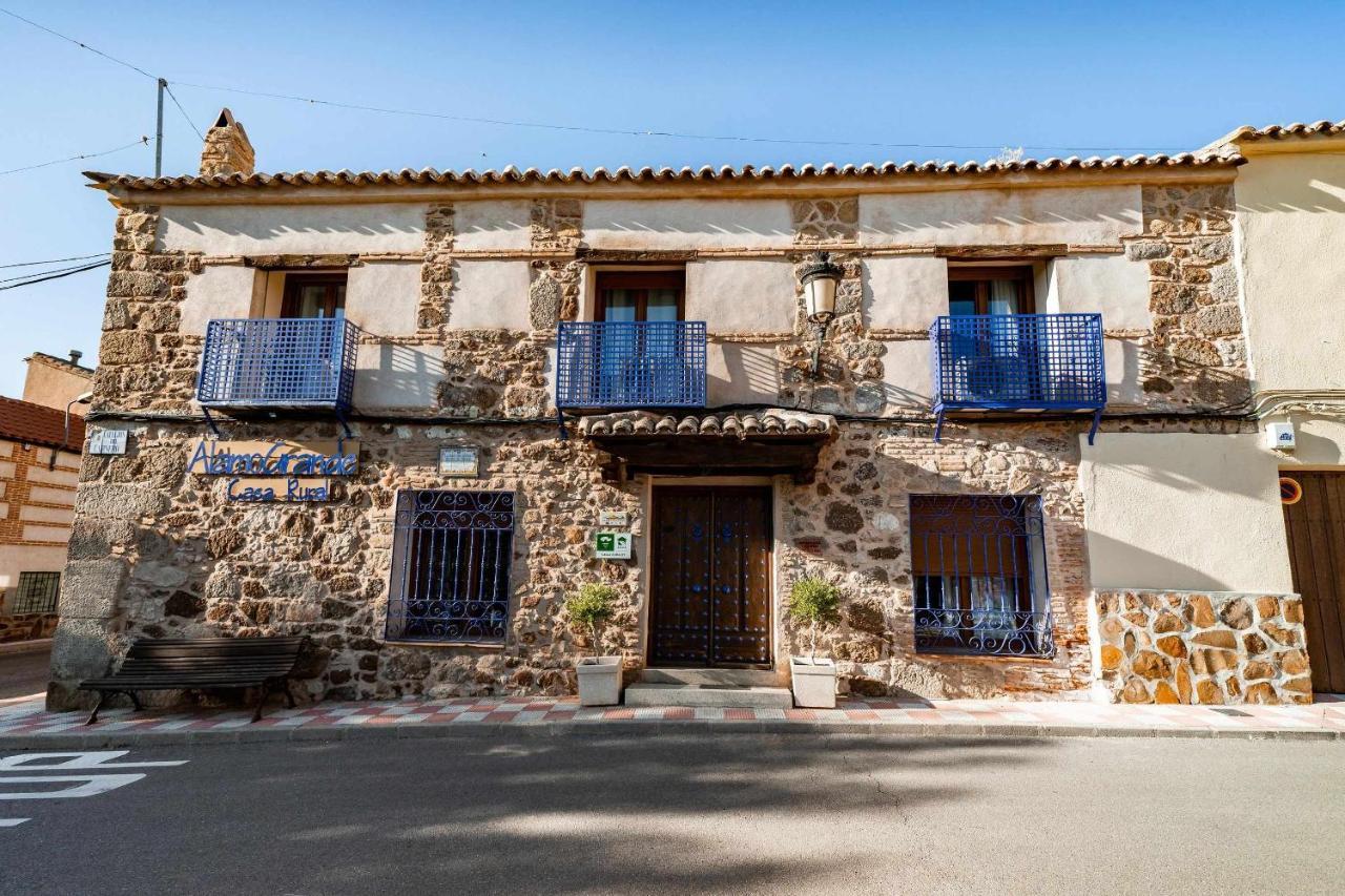 Casa Rural Alamo Grande Layos Eksteriør bilde