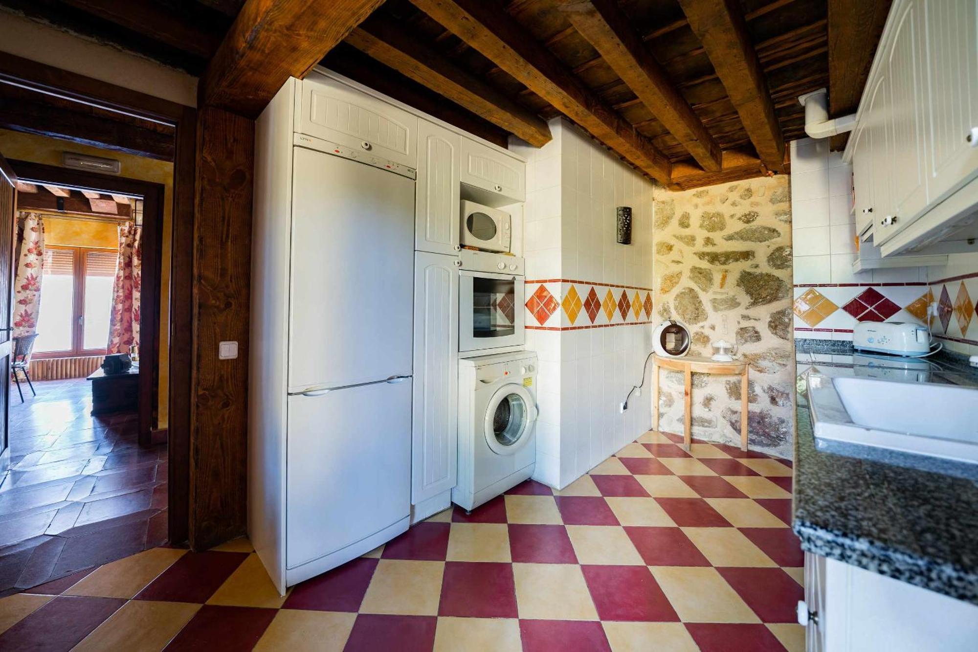 Casa Rural Alamo Grande Layos Eksteriør bilde