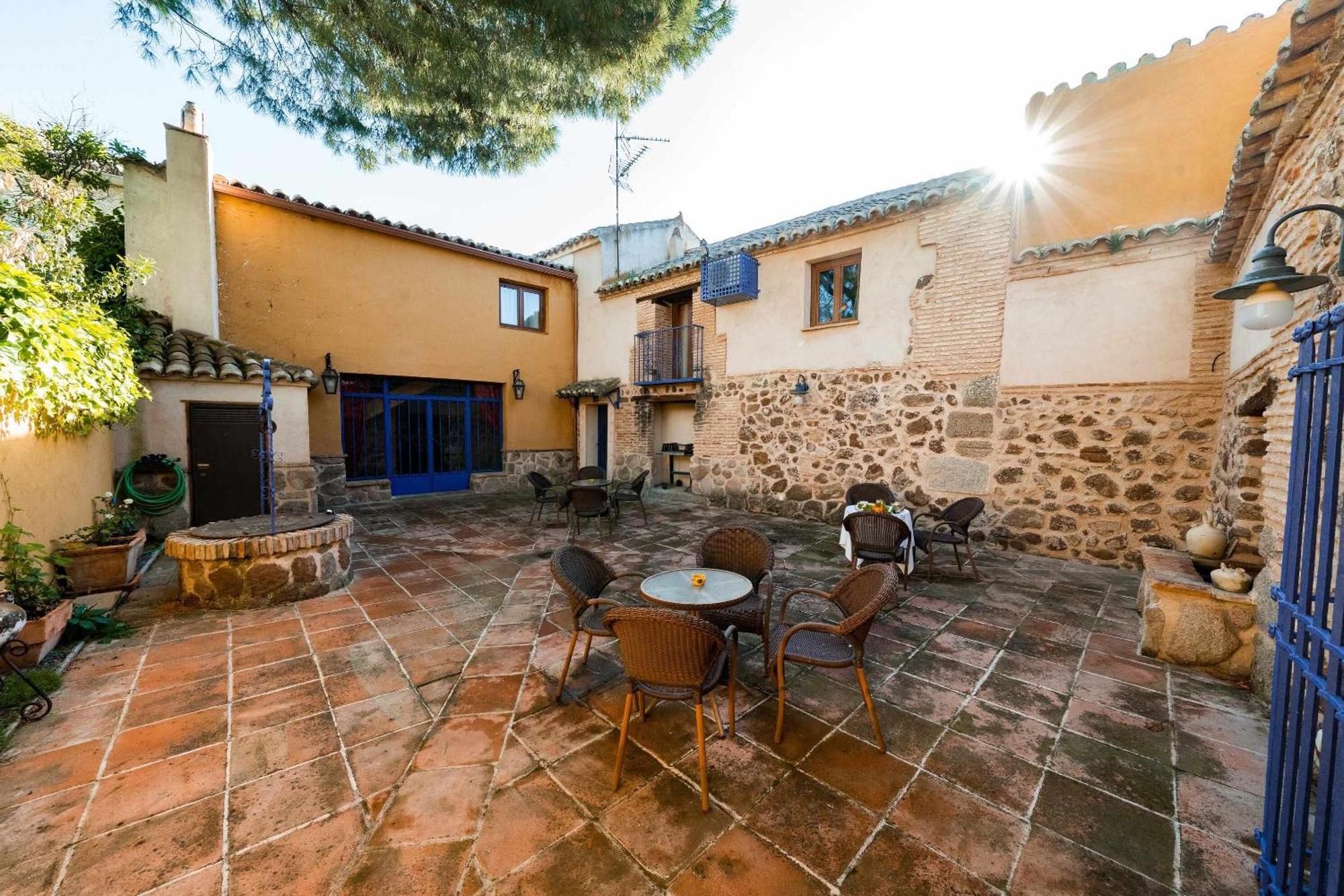 Casa Rural Alamo Grande Layos Eksteriør bilde